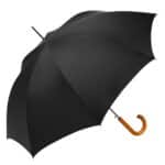 Shed Rain™ 48" Wood-Handled Auto-Open Stick Umbrella - 1