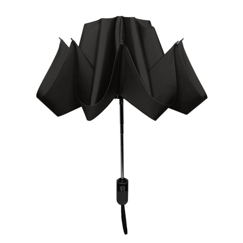 Shed Rain™ UnbelievaBrella® 47" Auto-Open Reverse-Close Compact Umbrella - 2