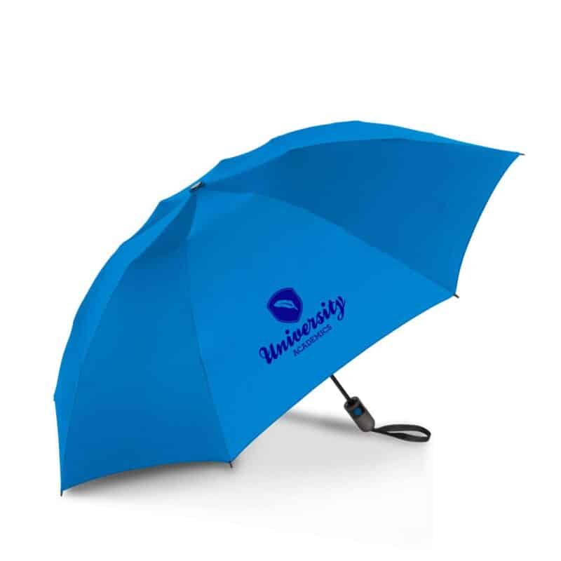 Shed Rain™ UnbelievaBrella® 47" Auto-Open Reverse-Close Compact Umbrella