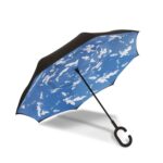 Shed Rain™ UnbelievaBrella® 48" Reverse-Close Manual Stick Umbrella (Prints) - 1