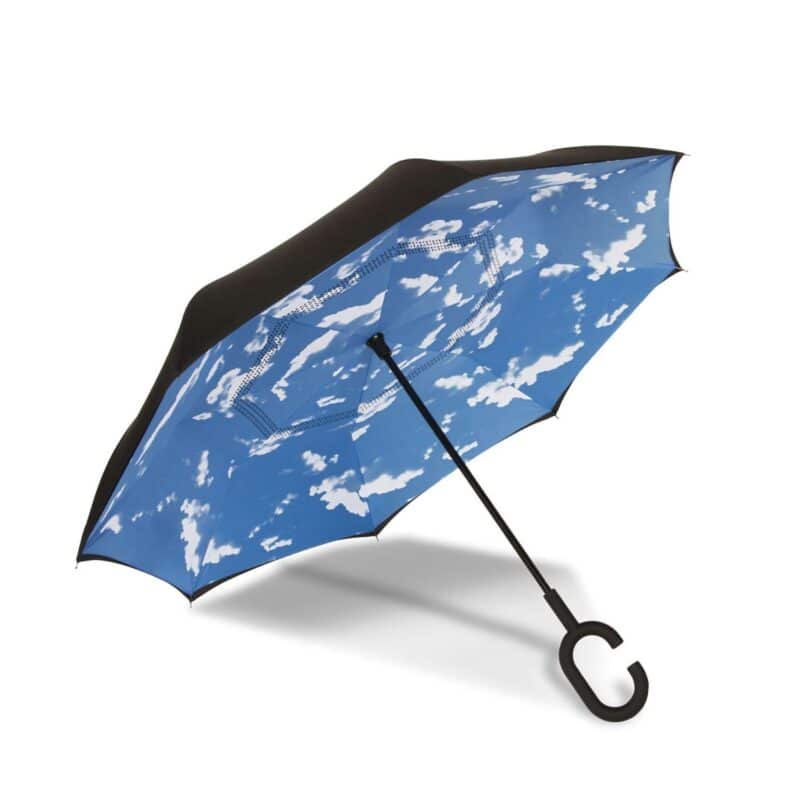 Shed Rain™ UnbelievaBrella® 48" Reverse-Close Manual Stick Umbrella (Prints) - 1