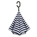 Shed Rain™ UnbelievaBrella® 48" Reverse-Close Manual Stick Umbrella (Prints) - 2