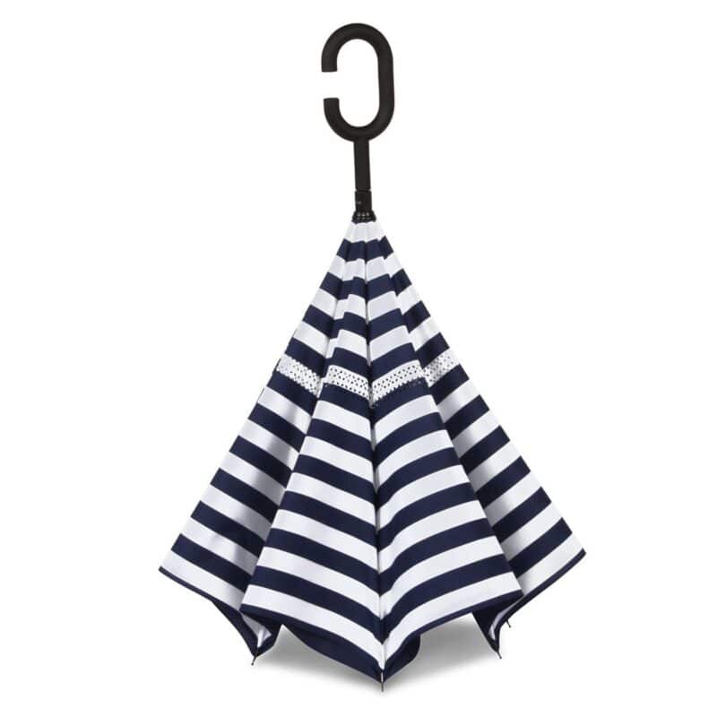 Shed Rain™ UnbelievaBrella® 48" Reverse-Close Manual Stick Umbrella (Prints) - 2