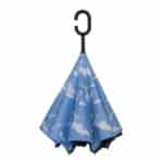 Shed Rain™ UnbelievaBrella® 48" Reverse-Close Manual Stick Umbrella (Prints) - 3