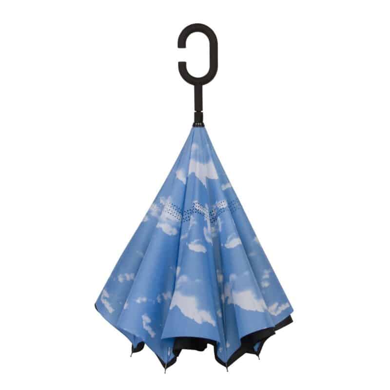 Shed Rain™ UnbelievaBrella® 48" Reverse-Close Manual Stick Umbrella (Prints) - 3