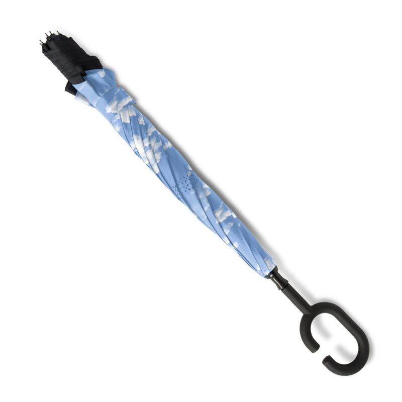 Shed Rain™ UnbelievaBrella® 48" Reverse-Close Manual Stick Umbrella (Prints) - 6