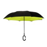 Shed Rain™ UnbelievaBrella® 48" Reverse-Close Manual Stick Umbrella (Solids) - 2