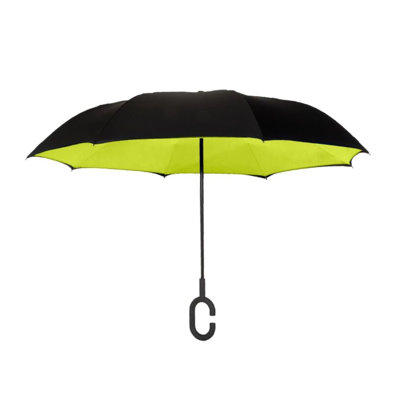 Shed Rain™ UnbelievaBrella® 48" Reverse-Close Manual Stick Umbrella (Solids) - 2