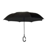 Shed Rain™ UnbelievaBrella® 48" Reverse-Close Manual Stick Umbrella (Solids) - 3