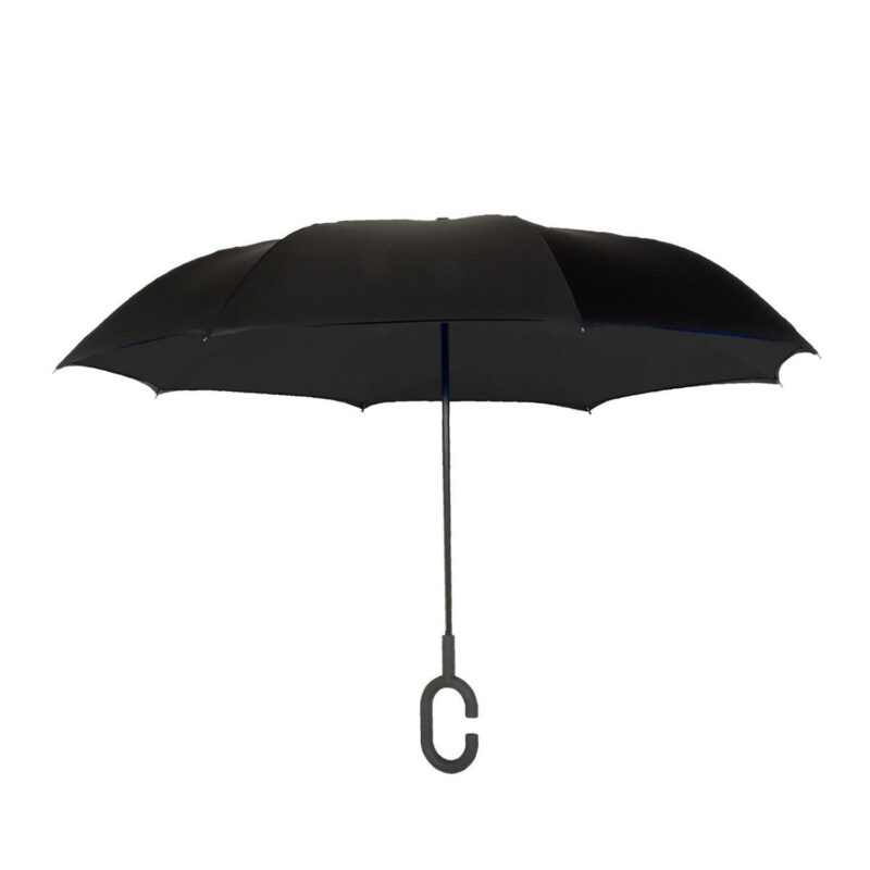 Shed Rain™ UnbelievaBrella® 48" Reverse-Close Manual Stick Umbrella (Solids) - 3