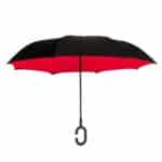 Shed Rain™ UnbelievaBrella® 48" Reverse-Close Manual Stick Umbrella (Solids) - 4