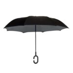 Shed Rain™ UnbelievaBrella® 48" Reverse-Close Manual Stick Umbrella (Solids) - 5