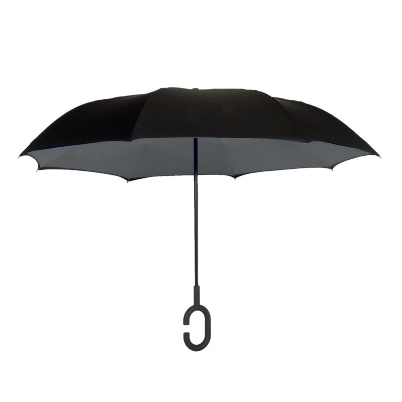 Shed Rain™ UnbelievaBrella® 48" Reverse-Close Manual Stick Umbrella (Solids) - 5