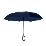 Shed Rain™ UnbelievaBrella® 48" Reverse-Close Manual Stick Umbrella (Solids) - 6