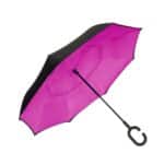 Shed Rain™ UnbelievaBrella® 48" Reverse-Close Manual Stick Umbrella (Solids) - 8