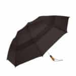Shed Rain™ Windjammer® 58" Vented Wooden-Handled Auto-Open Jumbo Compact Umbrella - 1