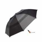 Shed Rain™ Windjammer® 58" Vented Wooden-Handled Auto-Open Jumbo Compact Umbrella - 3