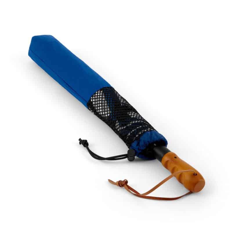 Shed Rain™ Windjammer® 58" Vented Wooden-Handled Auto-Open Jumbo Compact Umbrella - 8