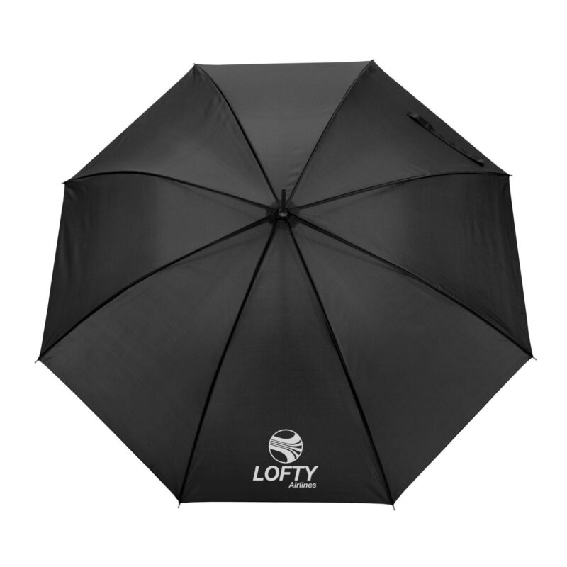Shed Rain™ 48" Wood-Handled Auto-Open Stick Umbrella - 5