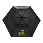 Shed Rain™ ShedRays® Windjammer® 42" Vented Auto-Open/Close Compact Umbrella - 1