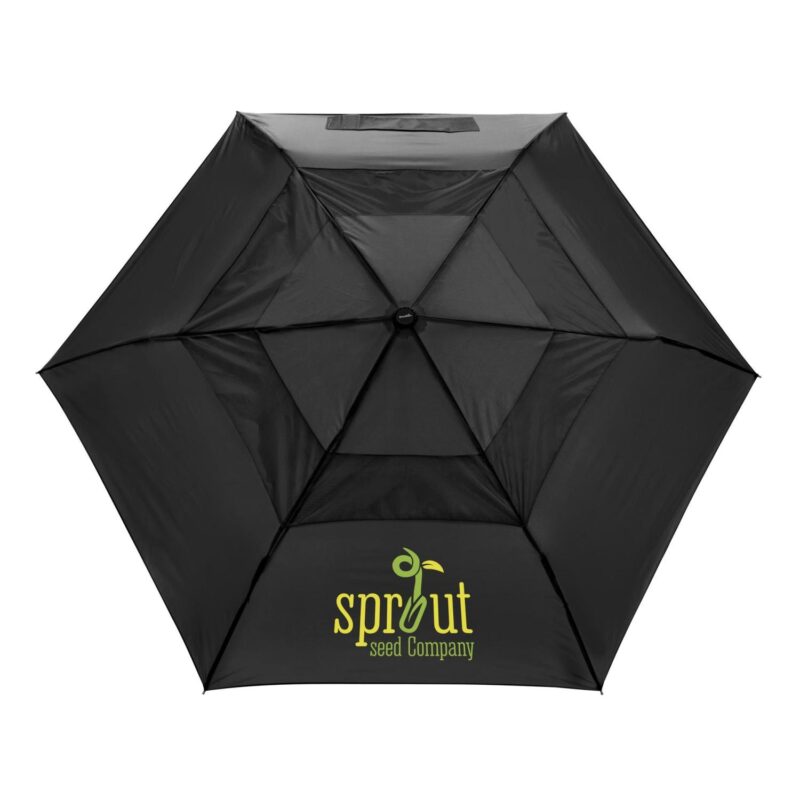 Shed Rain™ ShedRays® Windjammer® 42" Vented Auto-Open/Close Compact Umbrella - 1