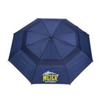 Shed Rain™ Windjammer® 58" Vented Wooden-Handled Auto-Open Jumbo Compact Umbrella - 9