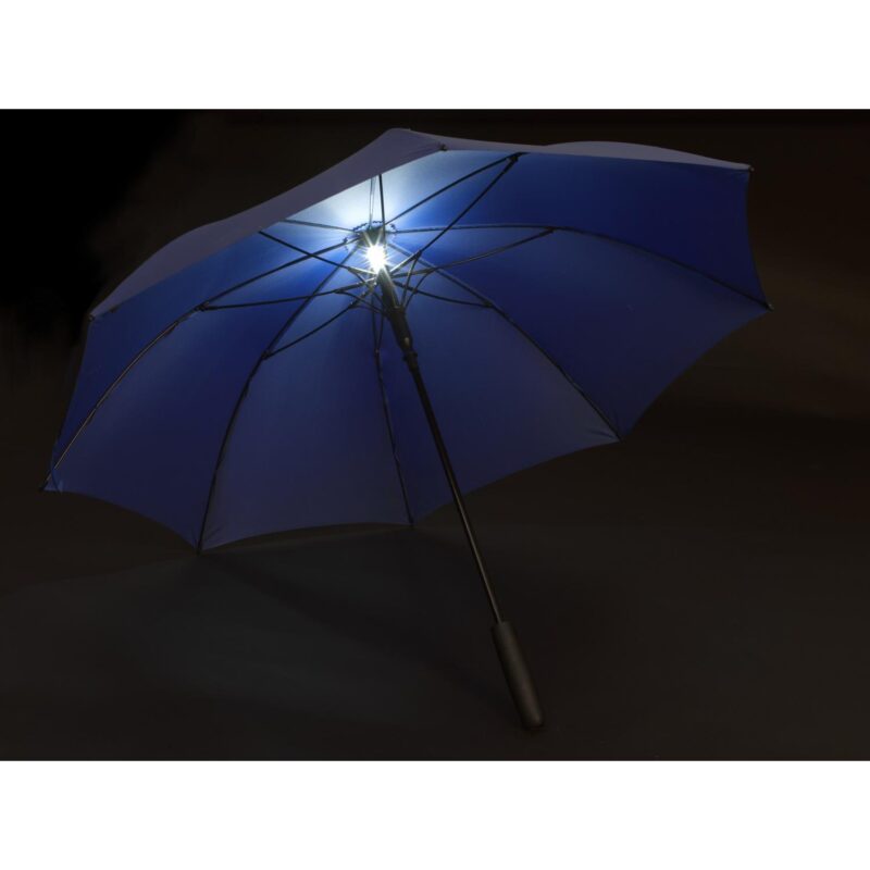 Shed Rain™ 50" RPET Bright Light Auto-Open Stick Umbrella - 1